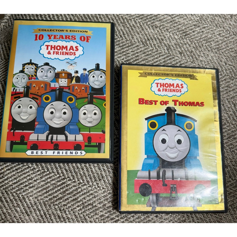 Thomas & Friends DVD Set 10 Years of Thomas & Best of Thomas Collectors Edition